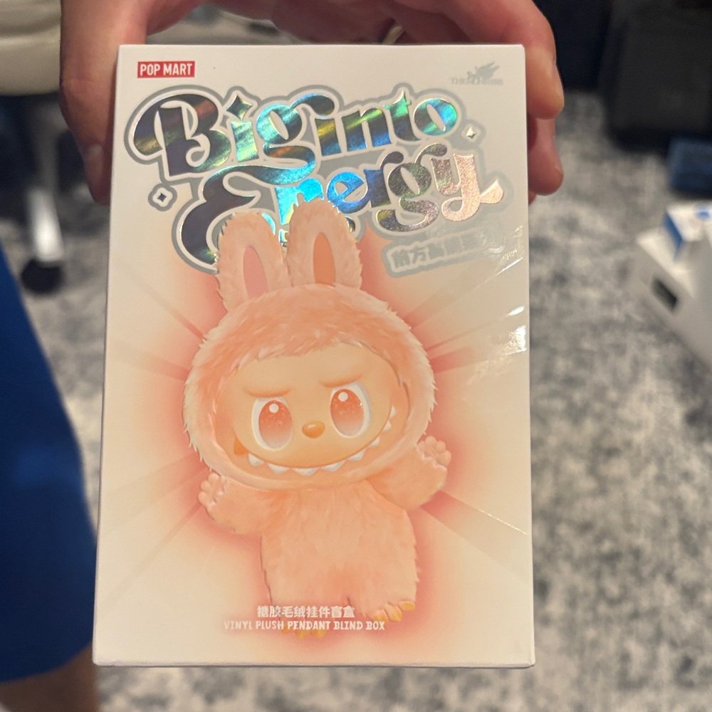 Big into Energy designer doll